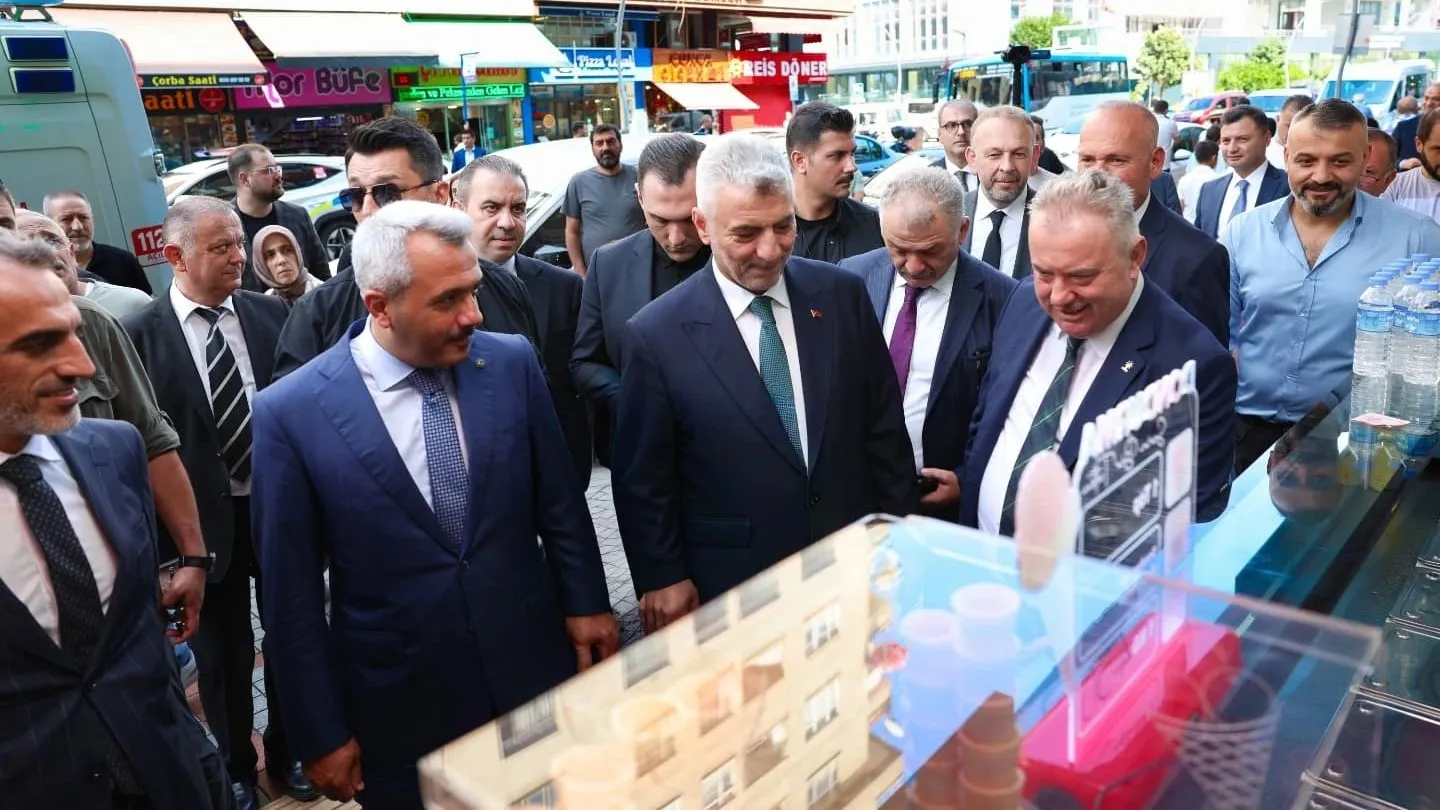 Bakan Bolat, Rize’de Ziyaretlerde Bulundu