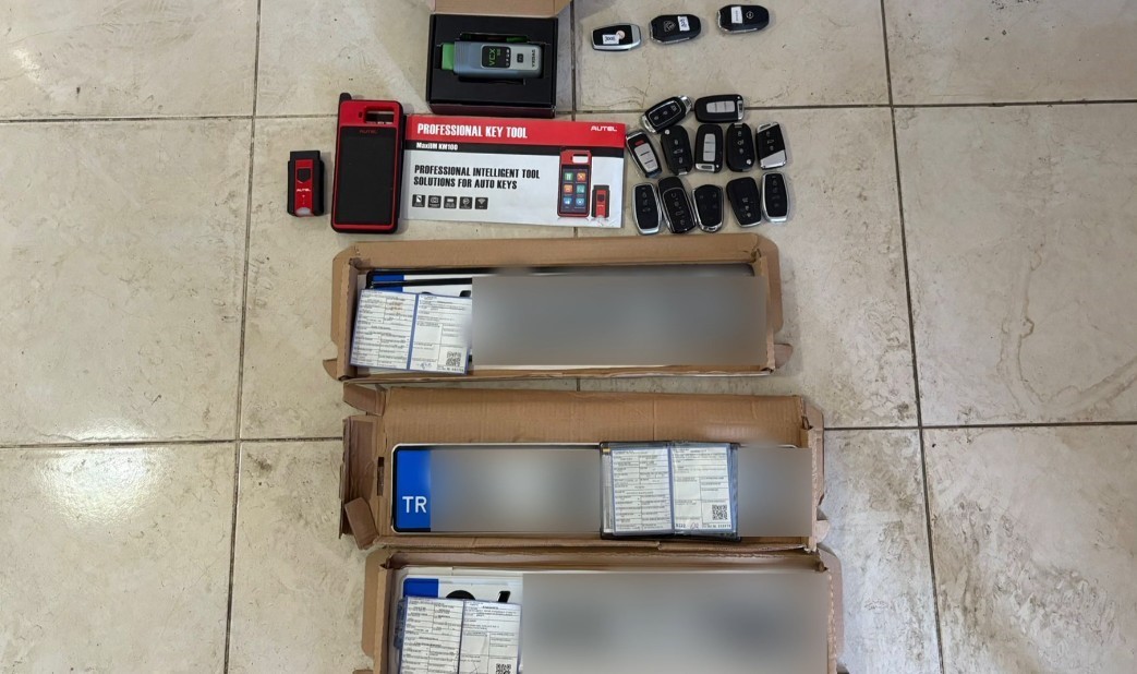 Oto hırsızlığında akılalmaz yöntem: Önce kiraladılar, sonra GPS ile çaldılar