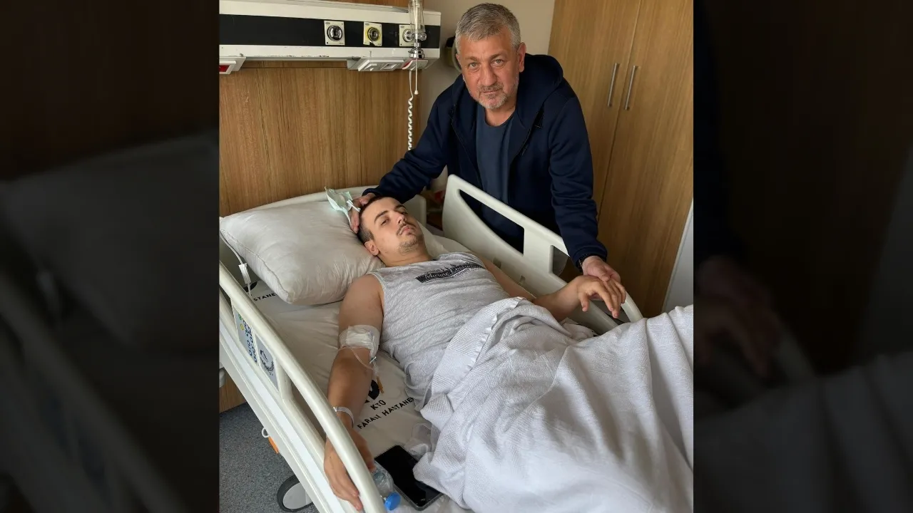 Rizespor’un Eski Futbolcusunun Oğlu İş Kazası Geçirdi
