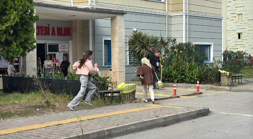 Samsun’da KPSS heyecanı; 2 aday sınava geç kaldı 