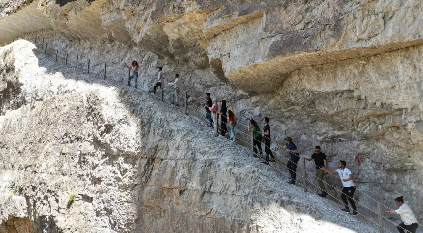 Cehennem Deresi Kanyonu, adrenalin tutkunlarının ilgi odağı