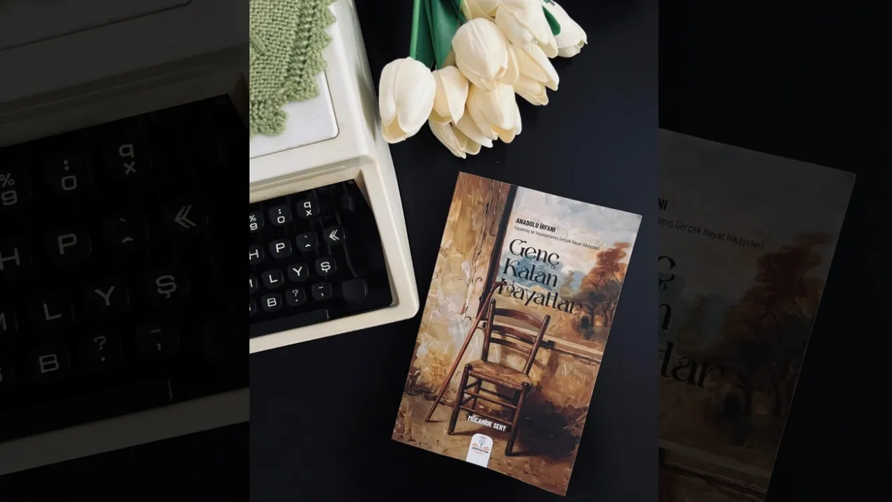 Genç Kalan Hayatlar Kitabı Okurlarla Buluştu