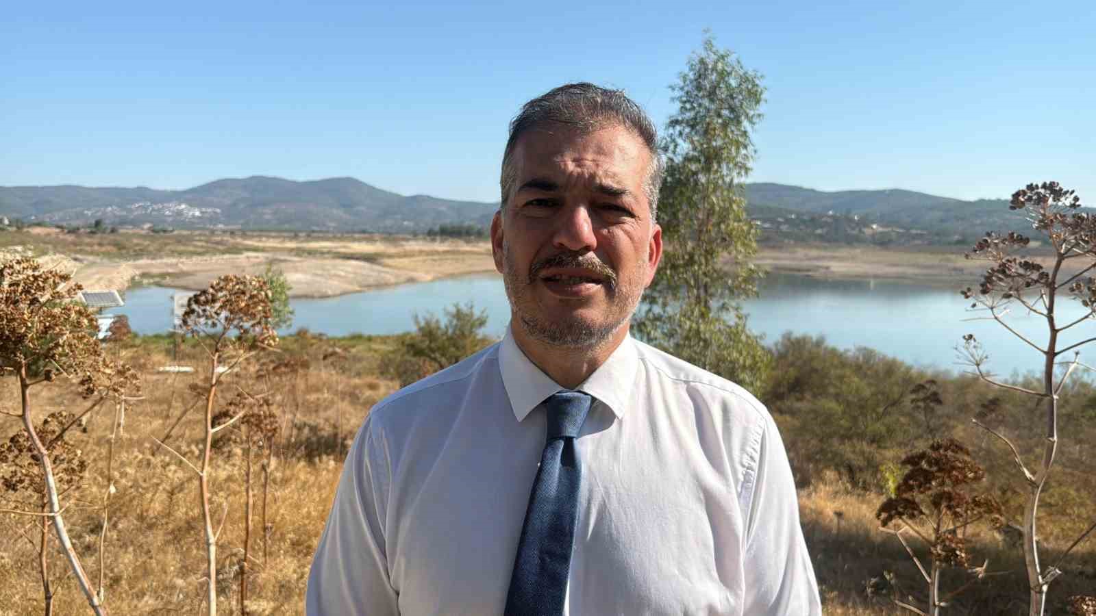 Bodrum’da musluklar kurudu, baraj suyu tarlalara aktı