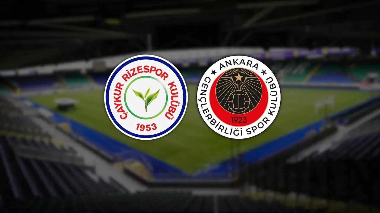 Çaykur Rizespor – Gençlerbirliği Maçı Biletleri Satışta