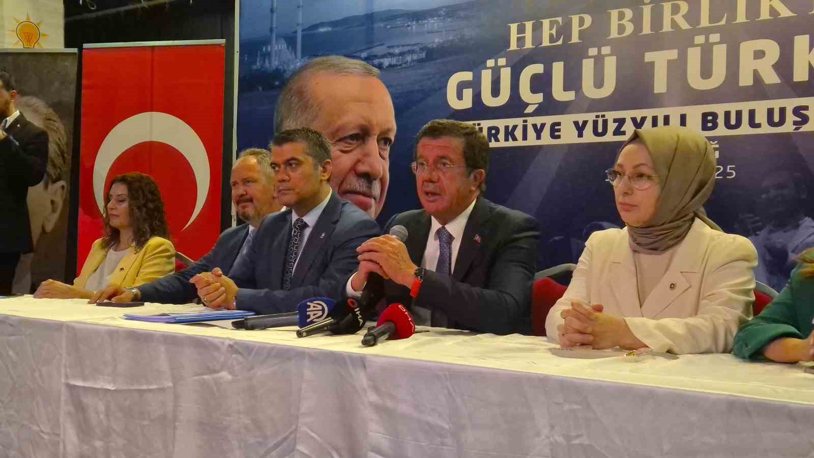 AK Parti Genel Başkan Yardımcısı Zeybekçi: 