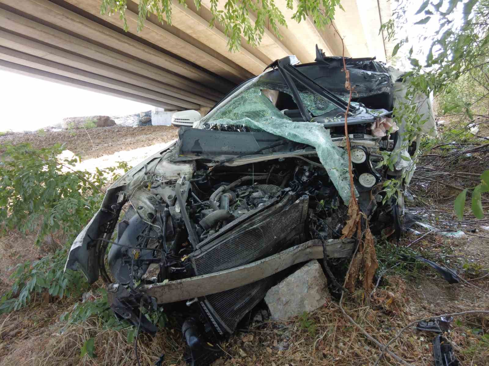 Kahreden kaza: Torununun doğum gününe giden dede feci kazada öldü