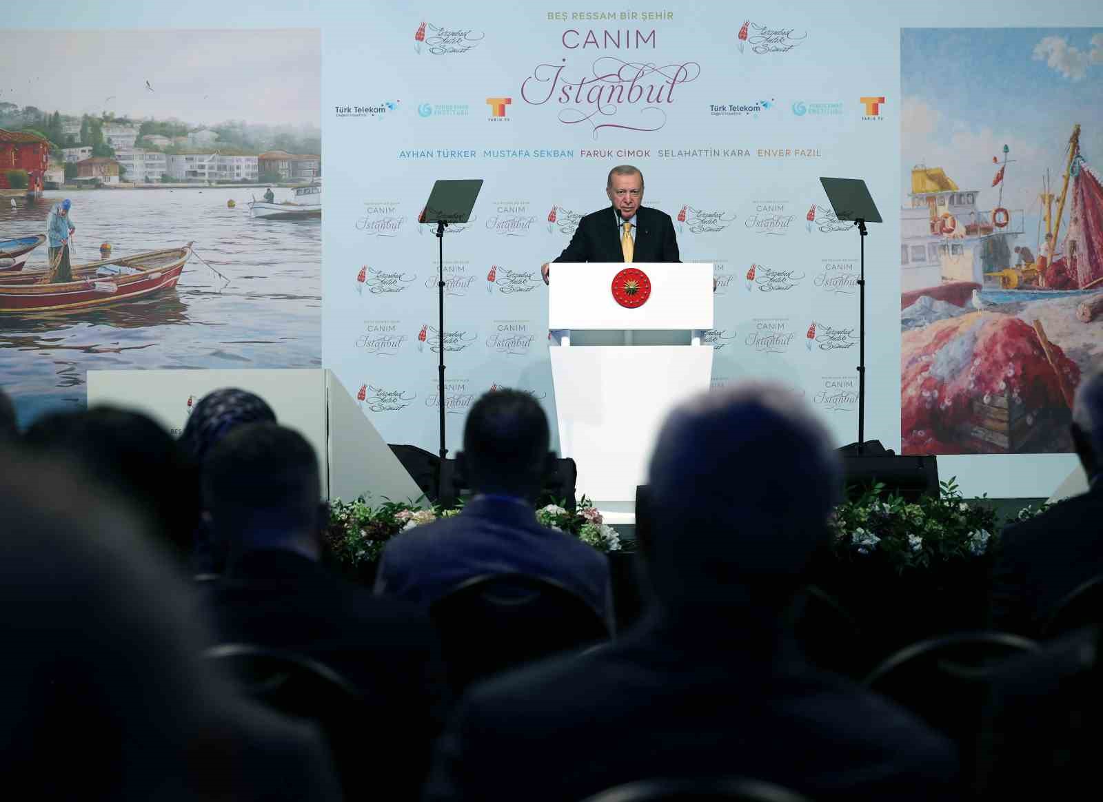 Cumhurbaşkanı Erdoğan: 