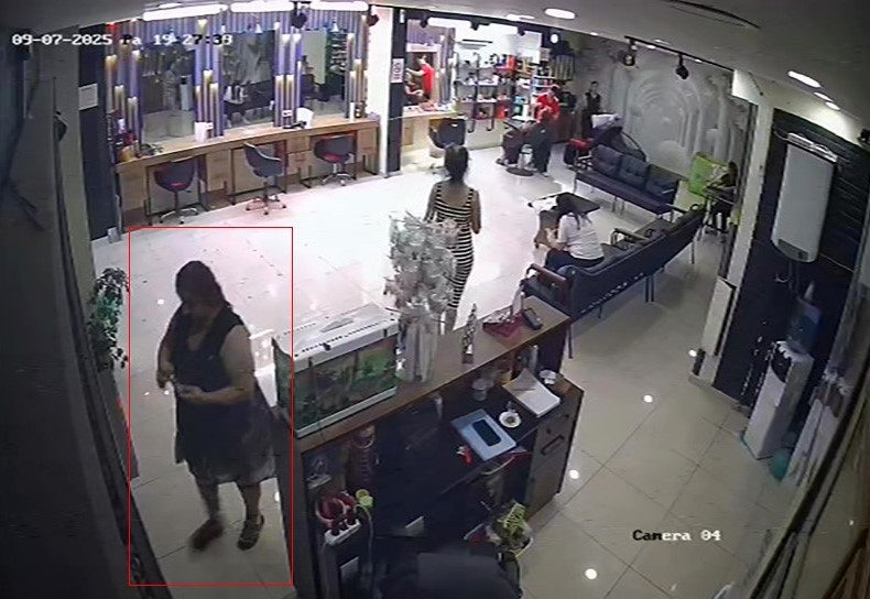 Sigara içme bahanesiyle dışarı çıkıp, kuaförün 5 bin TL’lik ödemesini yapmadan kayıplara karıştı