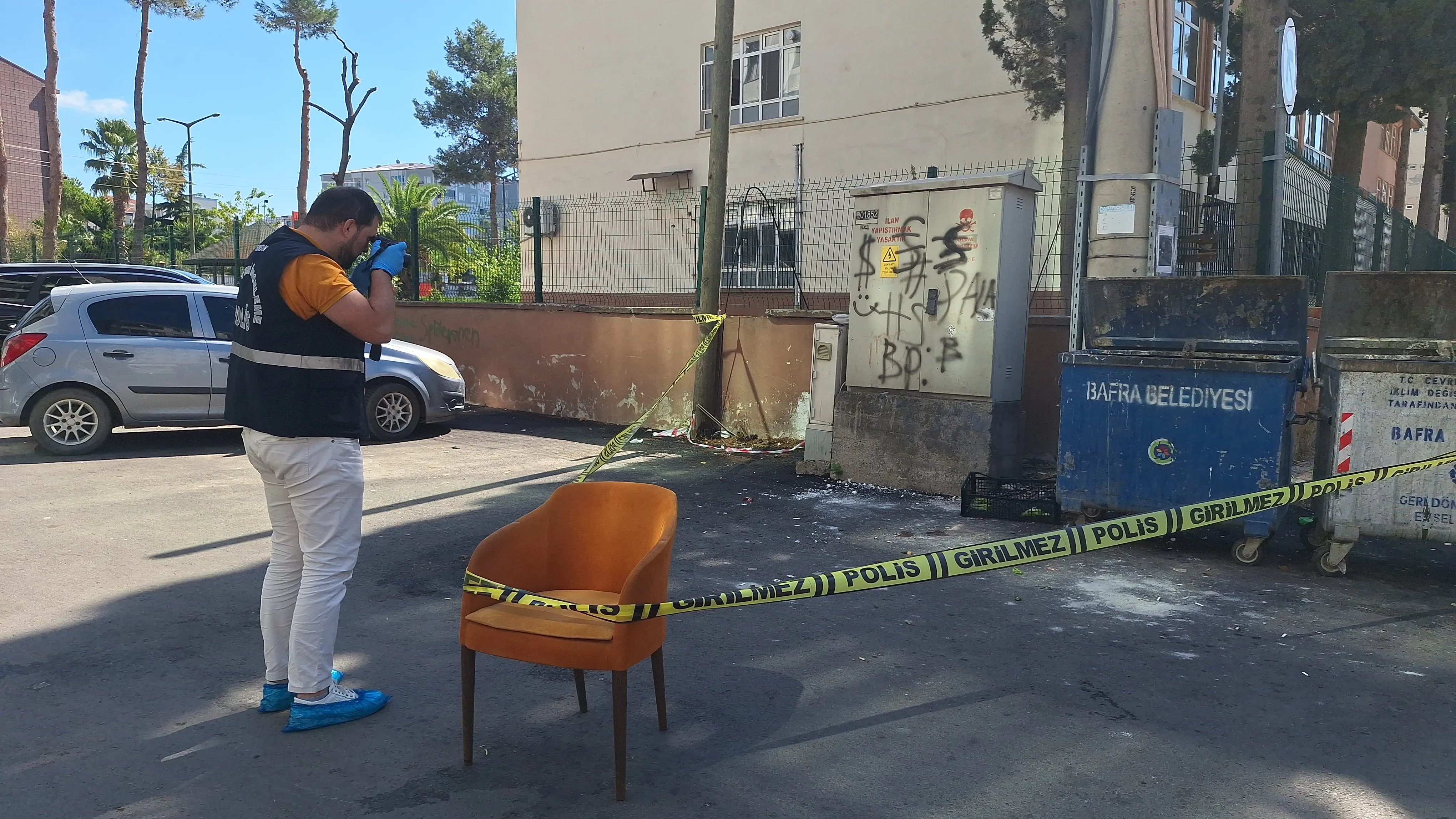 Yere düşerek başından yaralanan kişi yaşamını kaybetti