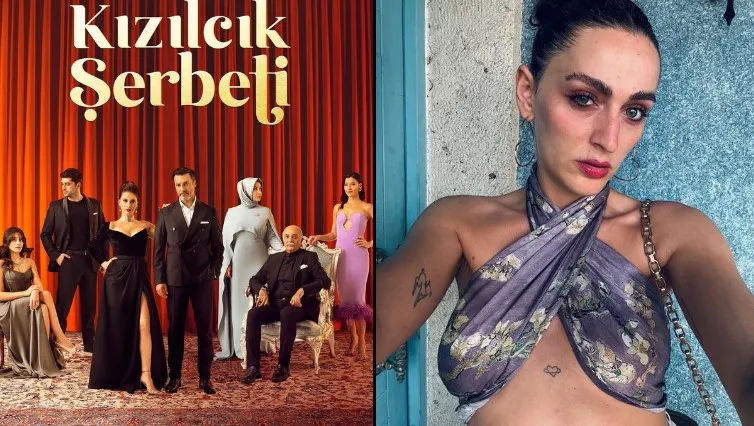 ’Kızılcık Şerbeti’ dizisinin senaristi Merve Göntem gözaltına alındı