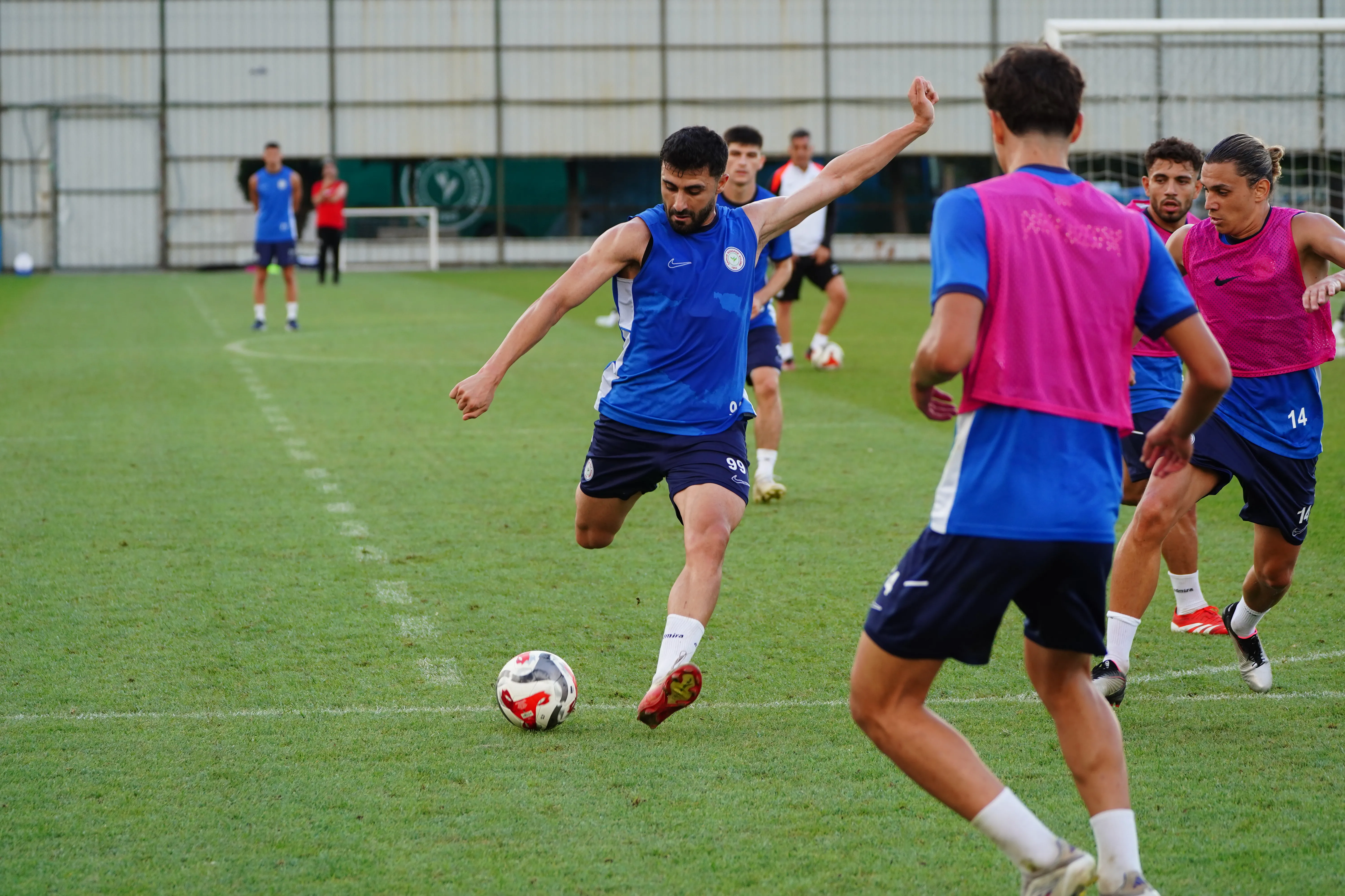 Çaykur Rizespor, Kocaelispor mesaisine başladı