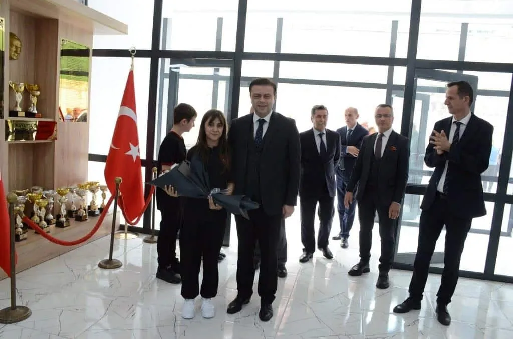 Rize’de İlköğretim Haftası Coşkuyla Kutlandı