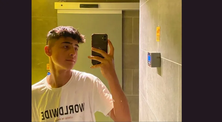 Otomobille çarpışan motosikletin 15 yaşındaki sürücüsü Furkan öldü