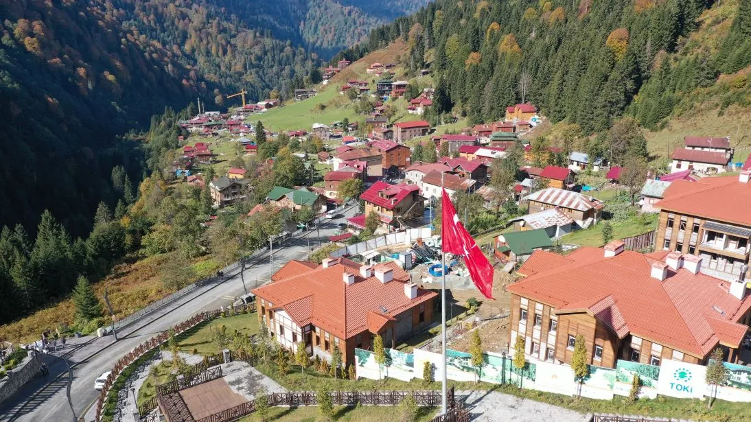 Rize'de 7 ayda konaklama tesisleri 150 bine yakın ziyaretçiyi ağırladı