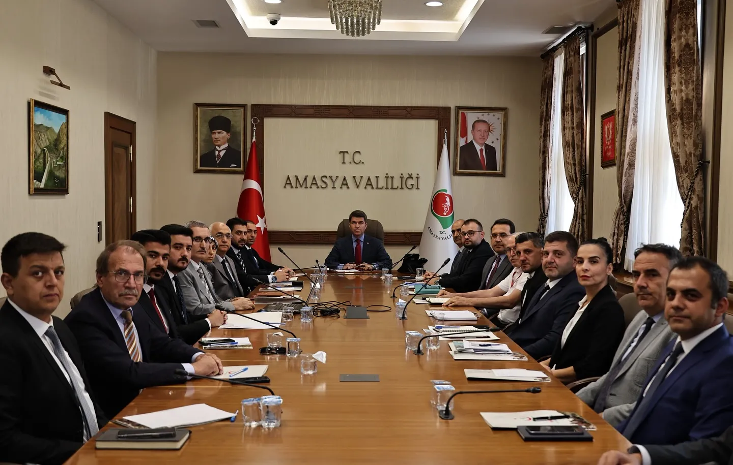 Amasya'da Sağlık Hizmetleri Toplantısı yapıldı