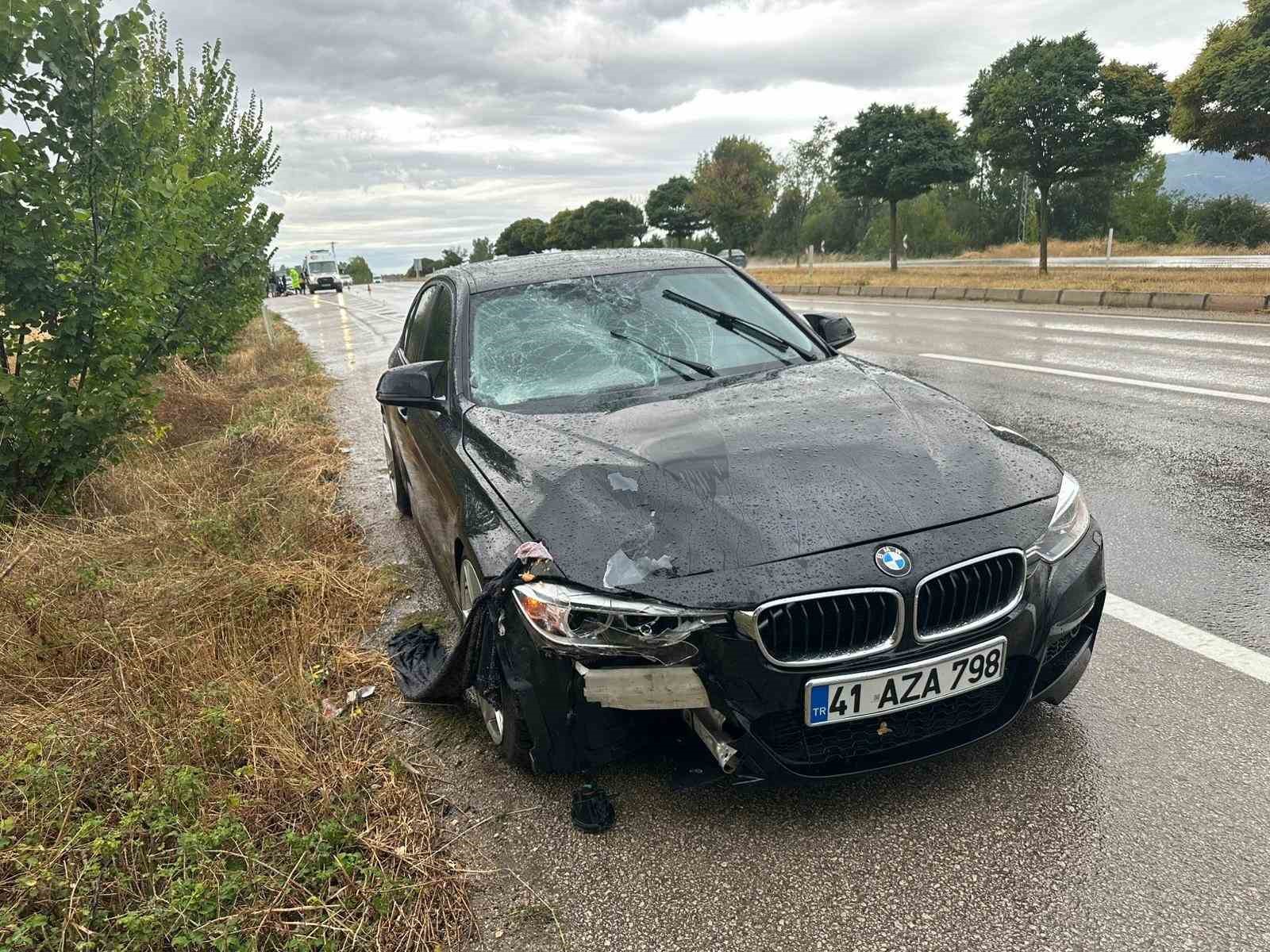 Tokat’ta otomobilin çarptığı kadın hayatını kaybetti