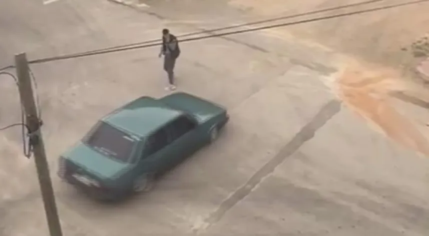 Amasya’da drift atan sürücüye 46 bin lira ceza