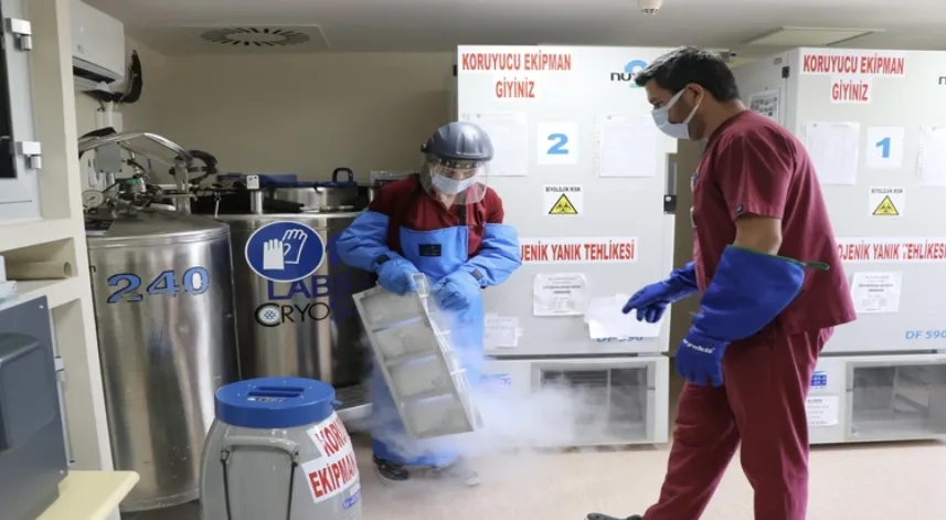 Kemik iliği bağışı hastalara umut oluyor