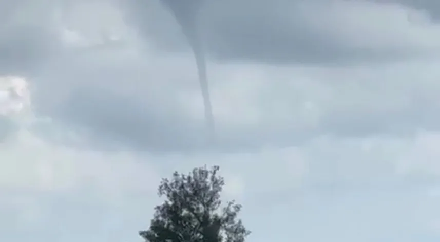 Ordu’da denizde hortum oluştu