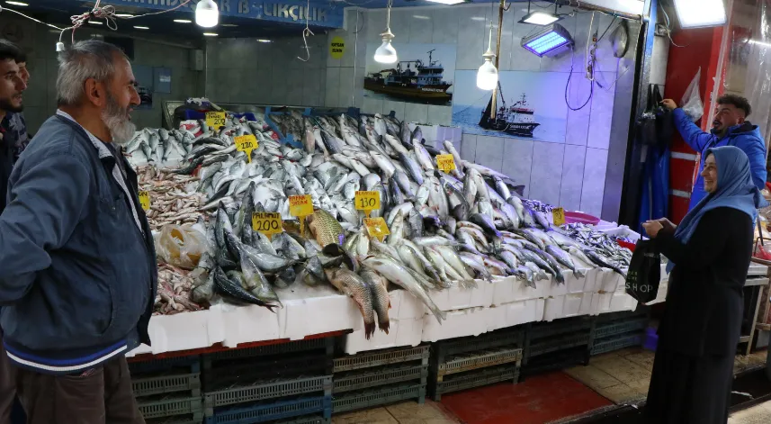 Tezgahlarda balık çeşidi arttı; Karadeniz hamsisi de yolda