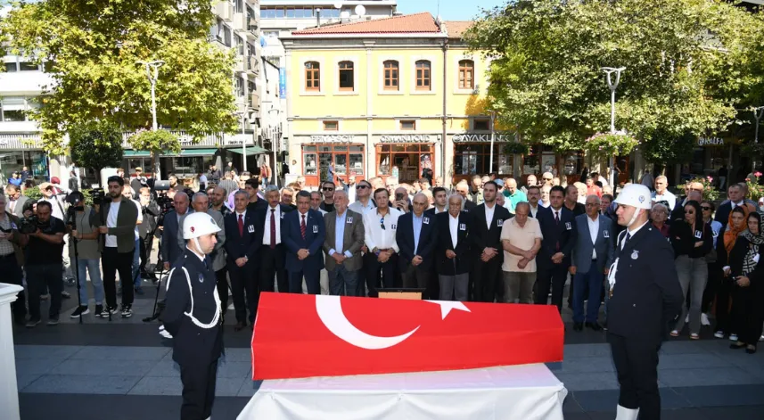 Hasan Melek son yolculuğuna uğurlandı