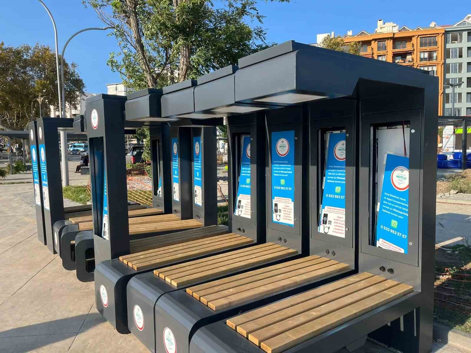 Sinop’a akıllı banklar kuruluyor