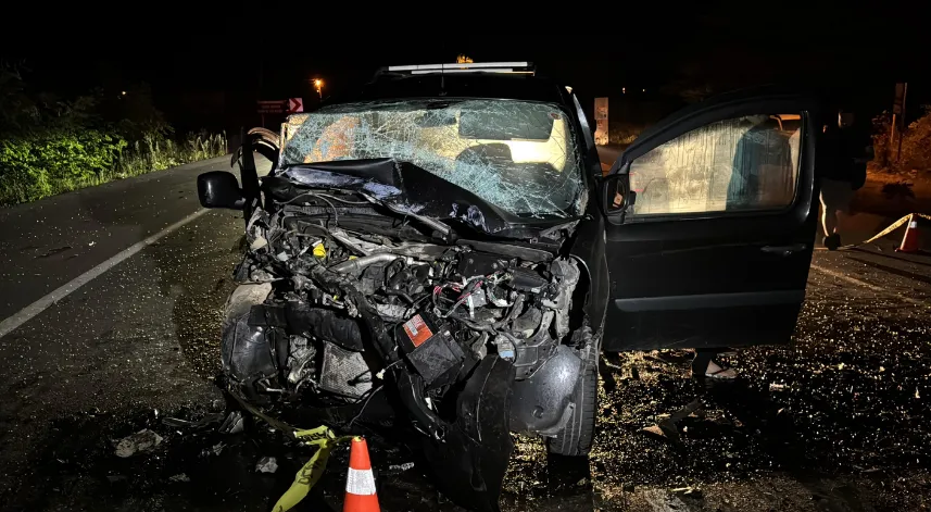 Ordu’da hafif ticari araçlar çarpıştı; 1 ölü, 2 yaralı