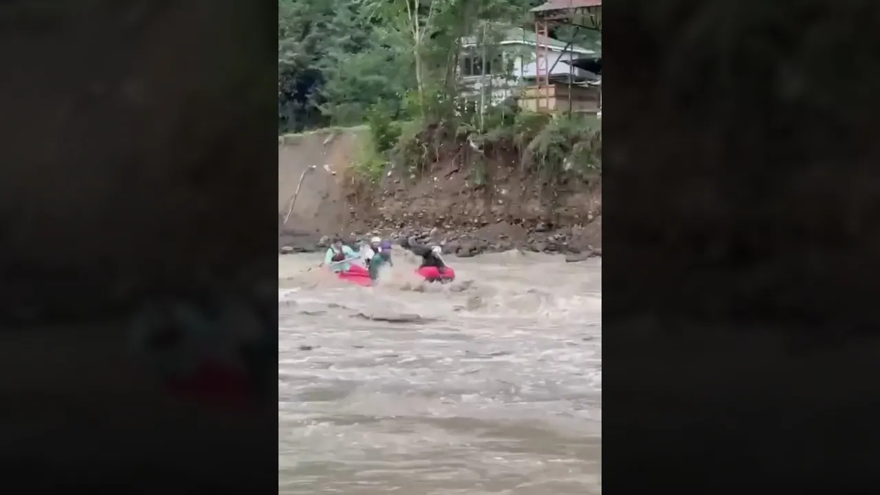 Fırtına Deresi'ndeki tehlikeli rafting ceza aldı