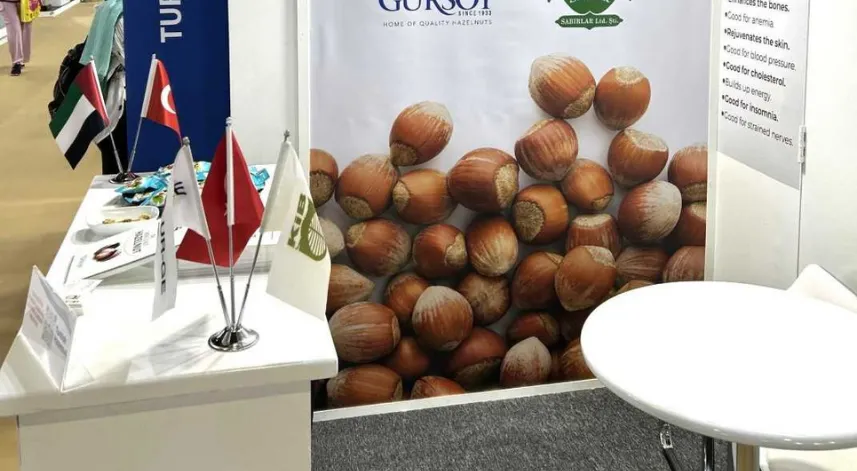 Türk fındığı Birleşik Arap Emirlikleri'nde tanıtıldı