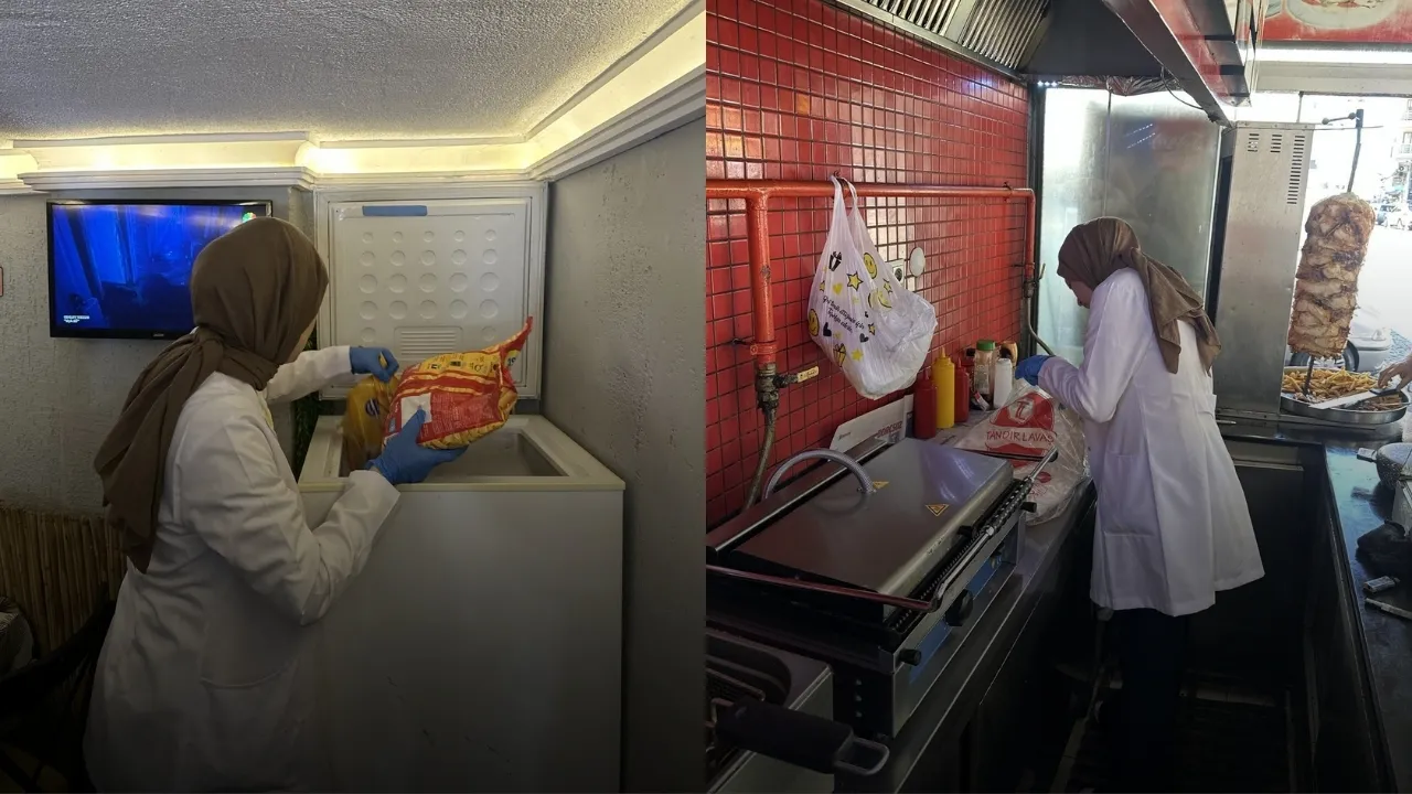 Rize’de Okul Çevresinde Denetimler Yapıldı