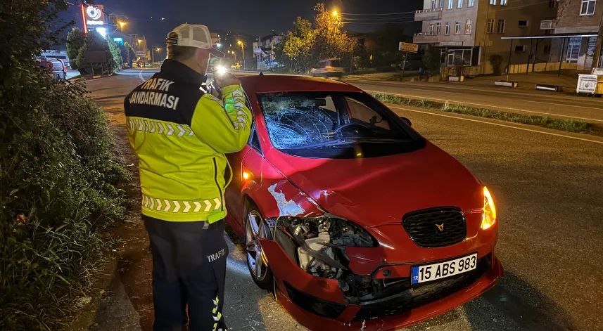 Ordu’da otomobilin çarptığı Beyza hayatını kaybetti