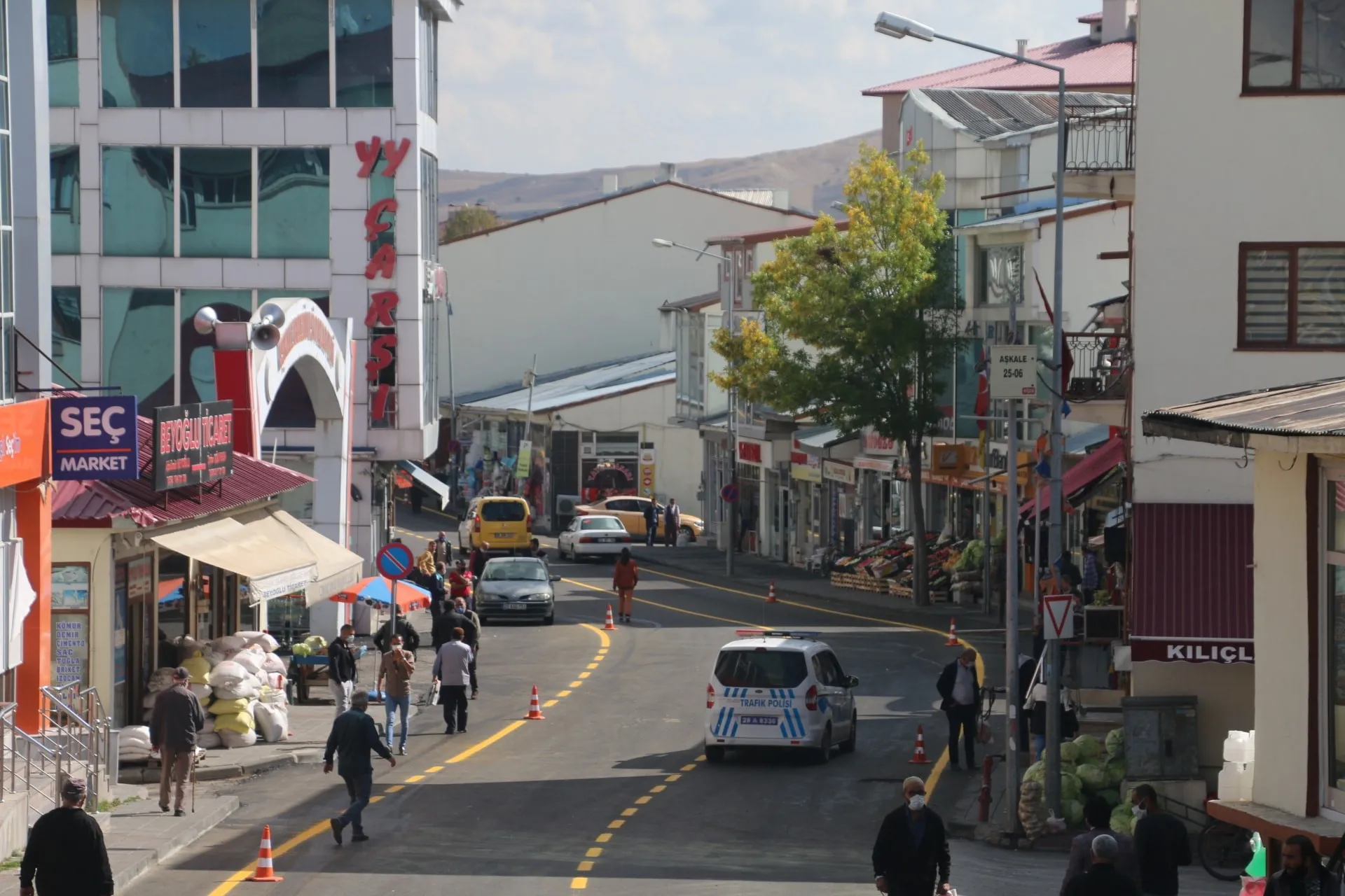 Erzurum’da 4.4 büyüklüğünde deprem