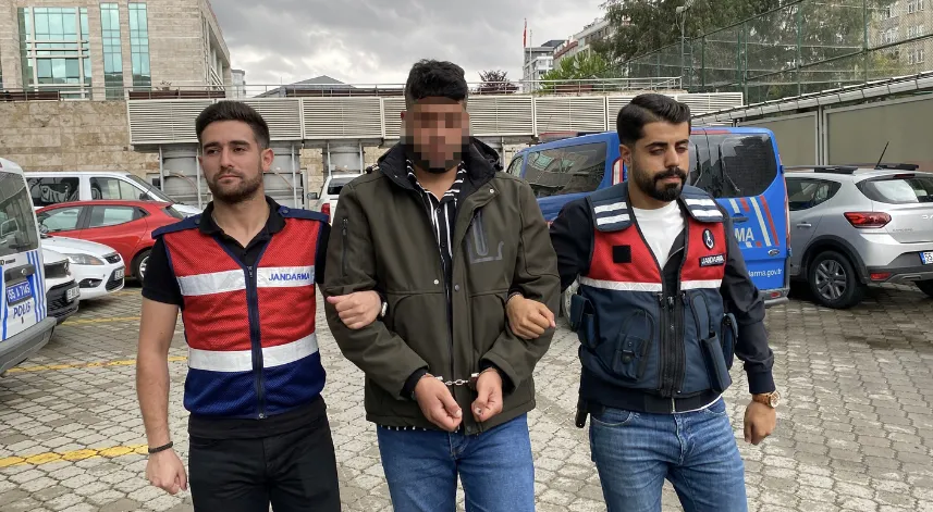 Samsun'da DEAŞ şüphelisi yakalandı