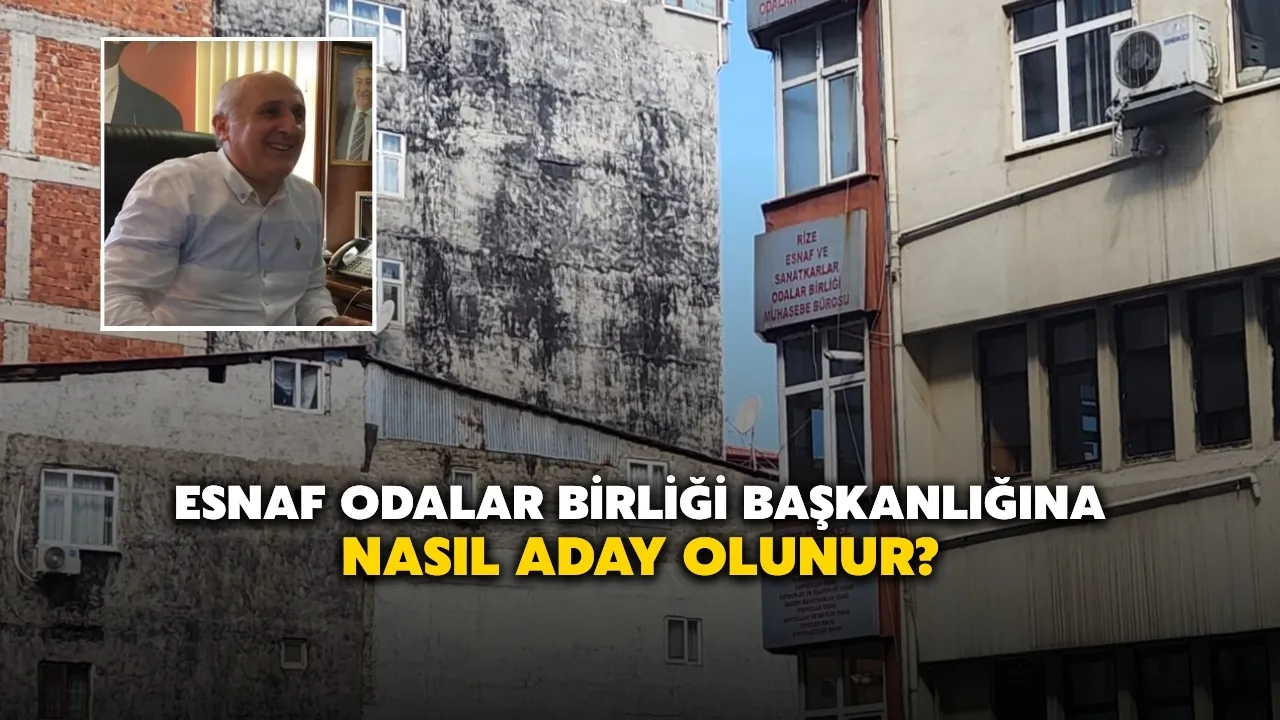 Esnaf Odalar Birliği Başkanlığına Nasıl Aday Olunur?
