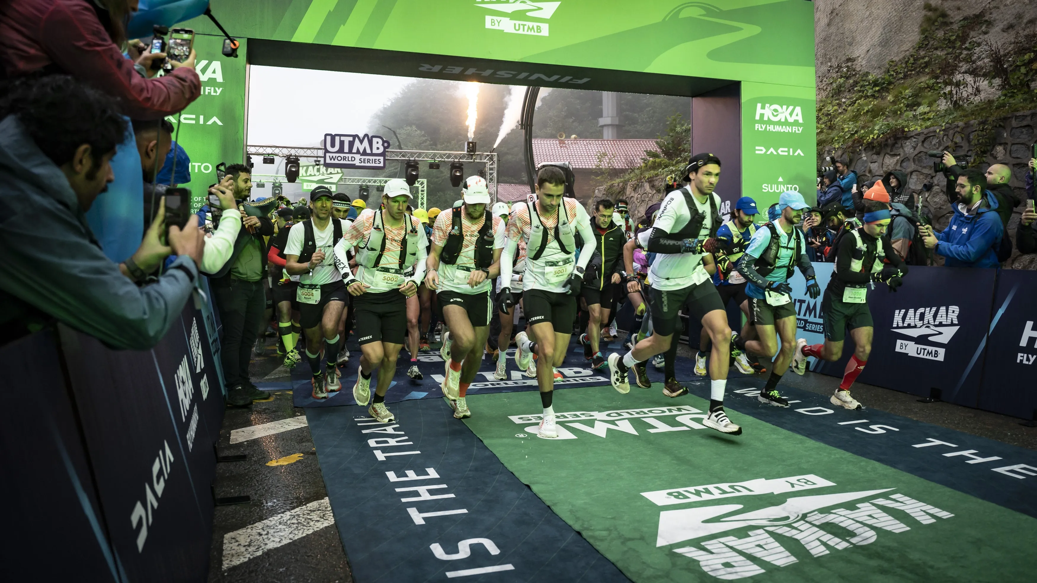 Kaçkar by UTMB, 55 Ülkeden 1800 Sporcuyla Başladı