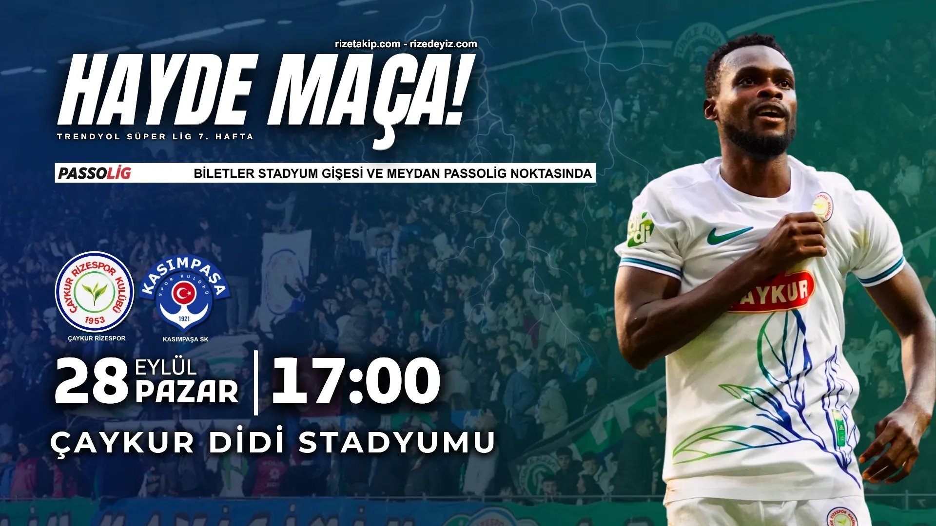 Hayde Maça! Rakip Kasımpaşa