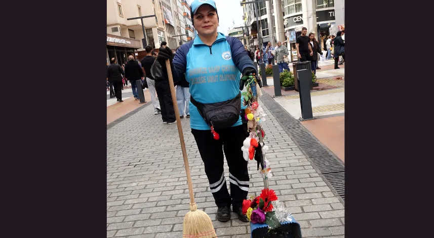 ‘Maraş’ın Gülü’nden faraşla renkli dokunuş