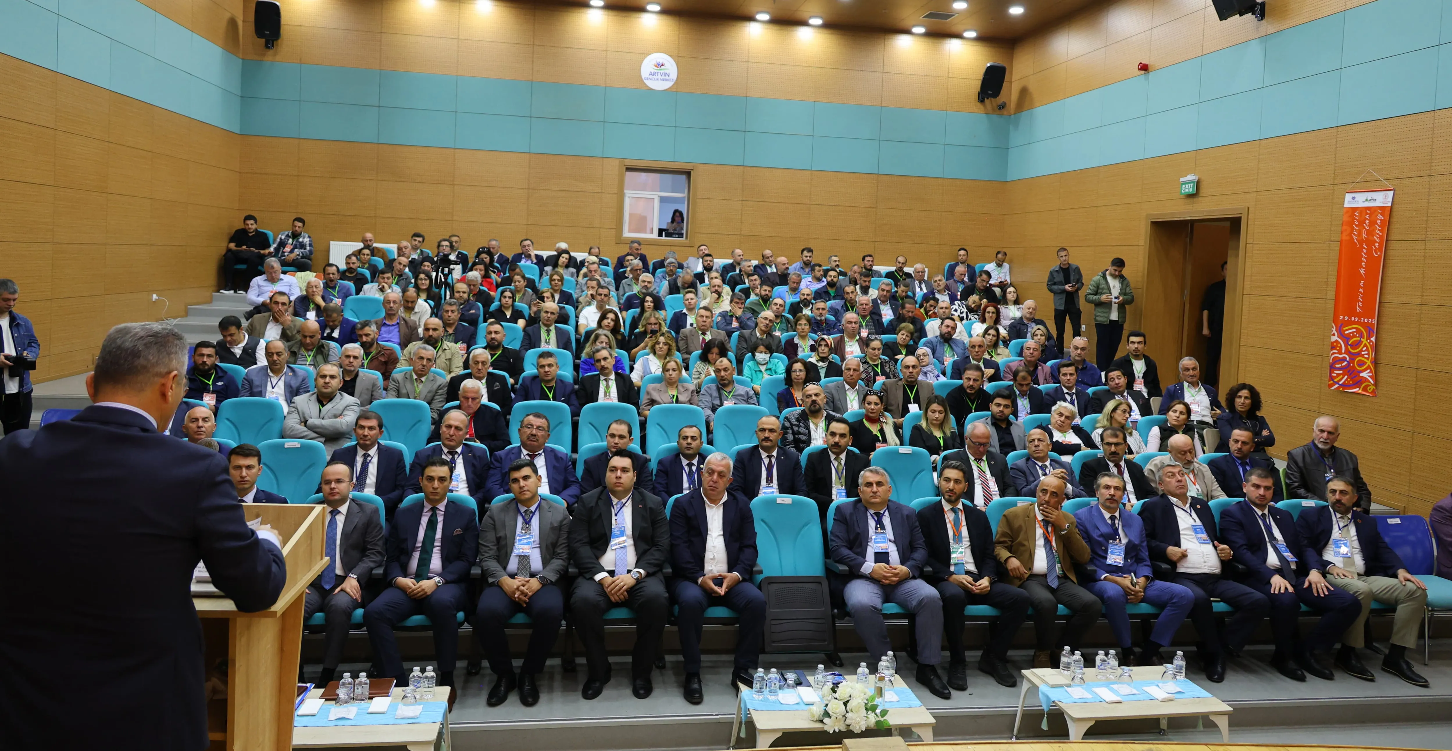 Artvin'de Turizm Master Planı Çalıştayı düzenlendi