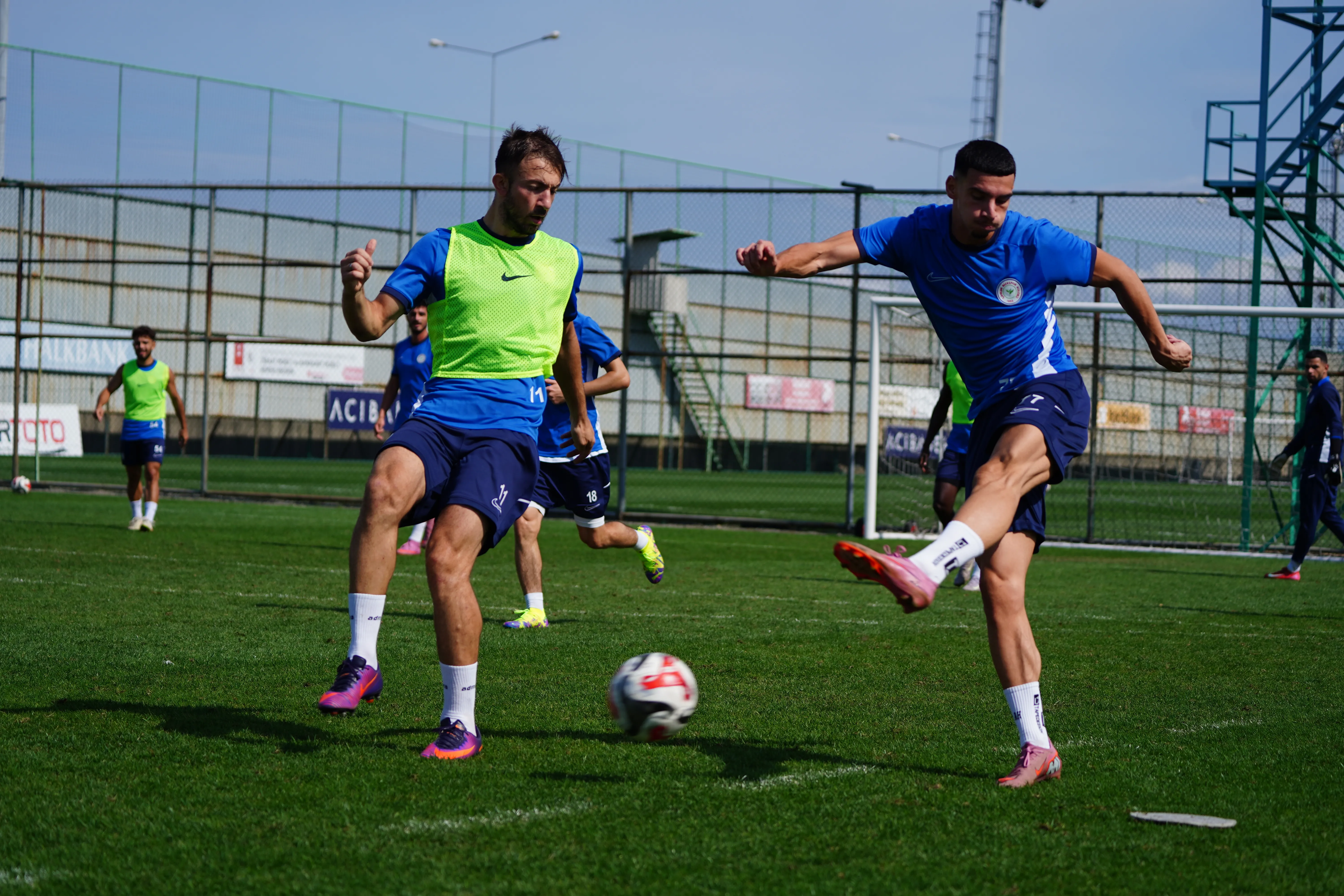 Çaykur Rizespor, Antalyaspor Mesaisine Başladı