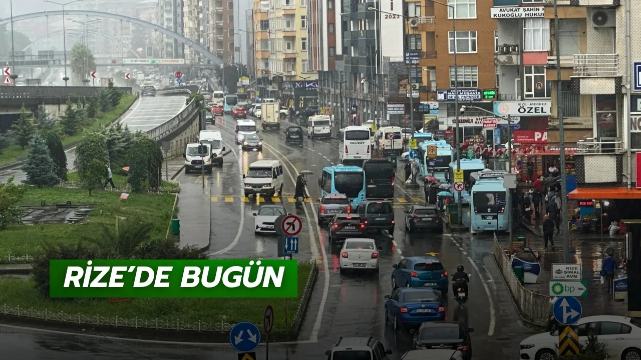 Rize'de Bugün