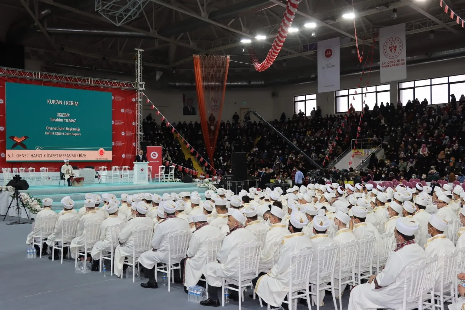 Rize'de icazet alacak hafız sayısı 600'e yükseldi