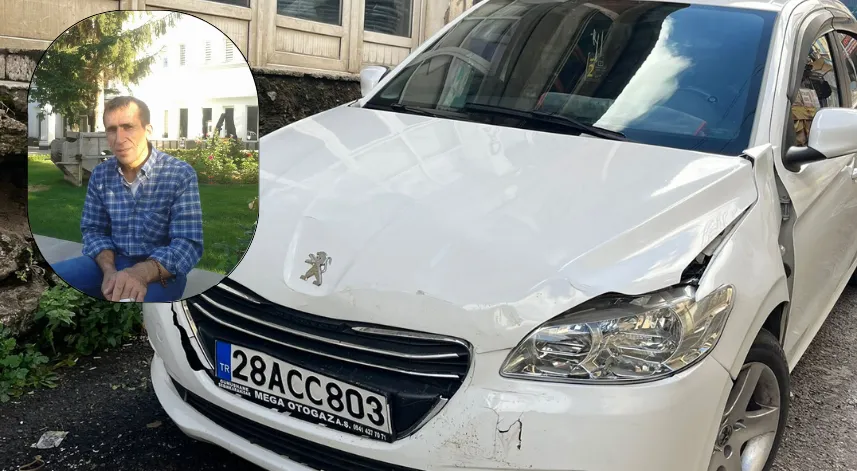 Babasını öldürüp polise teslim oldu