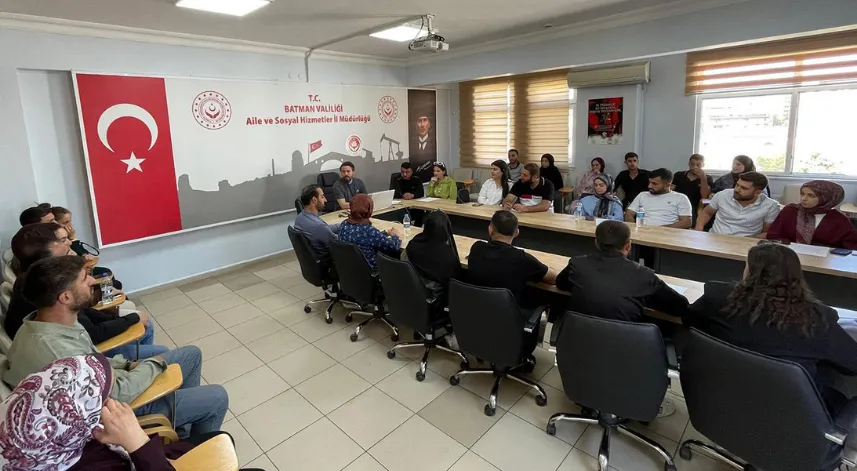 Batman’da gençlere evlilik öncesi eğitim