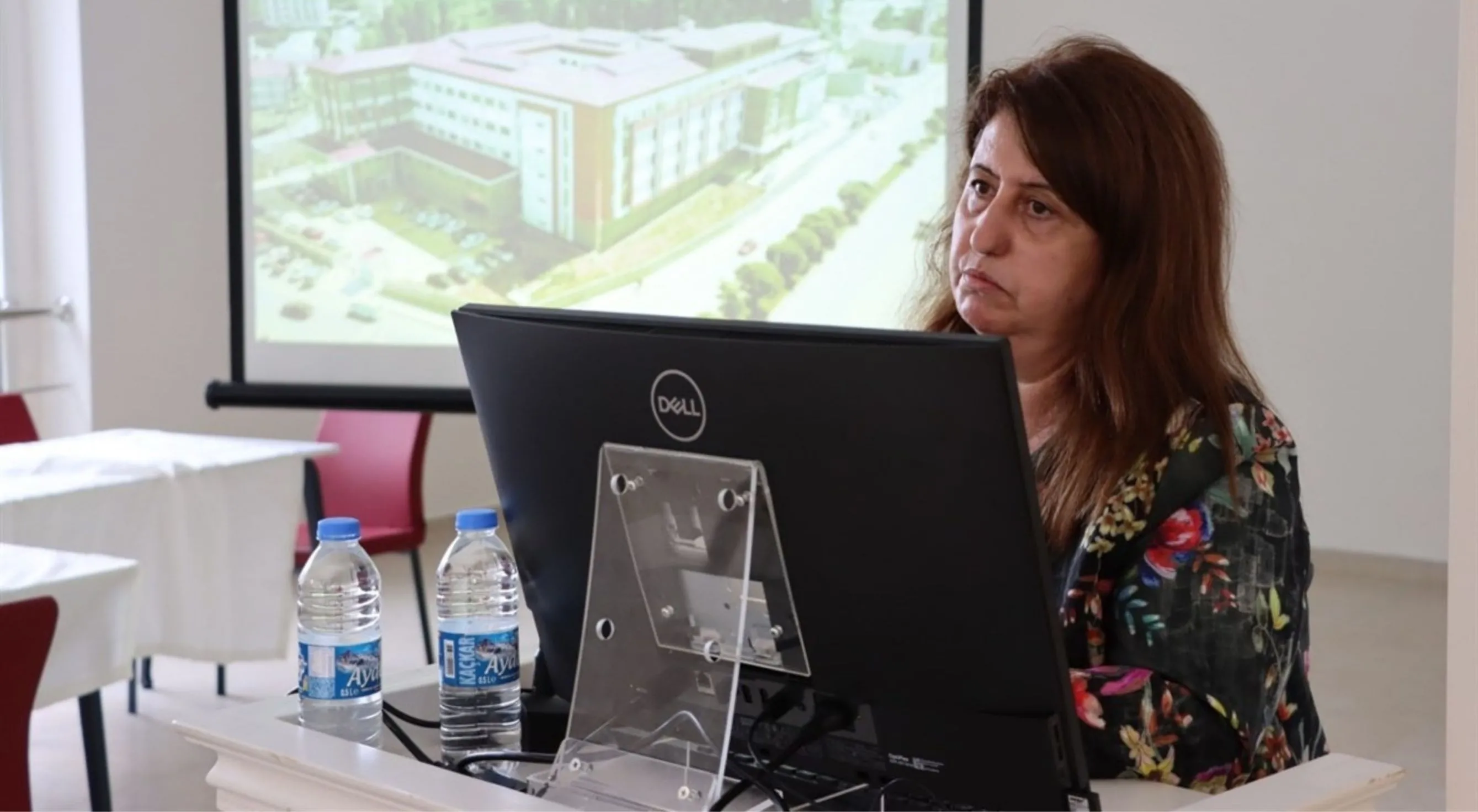 RTEÜ Diş Hekimliği Fakültesi kurucu dekanına veda etti