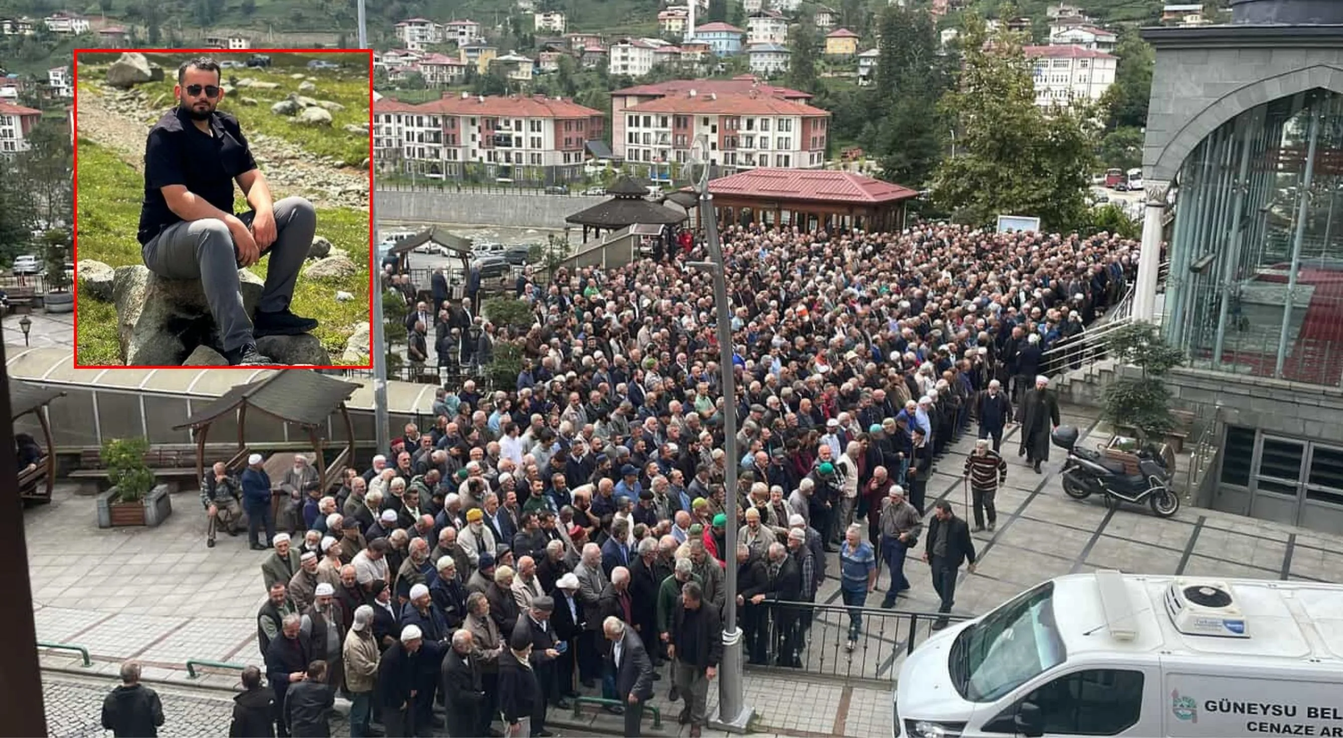 30 yaşında hayata veda eden Yavuz Hızır son yolculuğuna uğurlandı