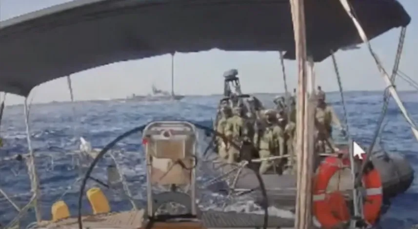 İsrail, filodaki son tekne Marinette'i yasa dışı ele geçirdi