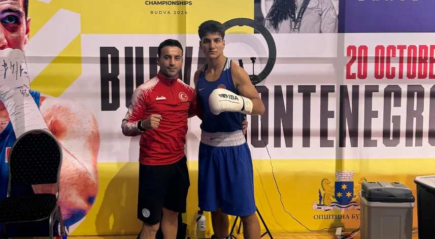 Rizeli Boksör Alperen Yılmaz Avrupa Şampiyonası İçin Hazırlanıyor