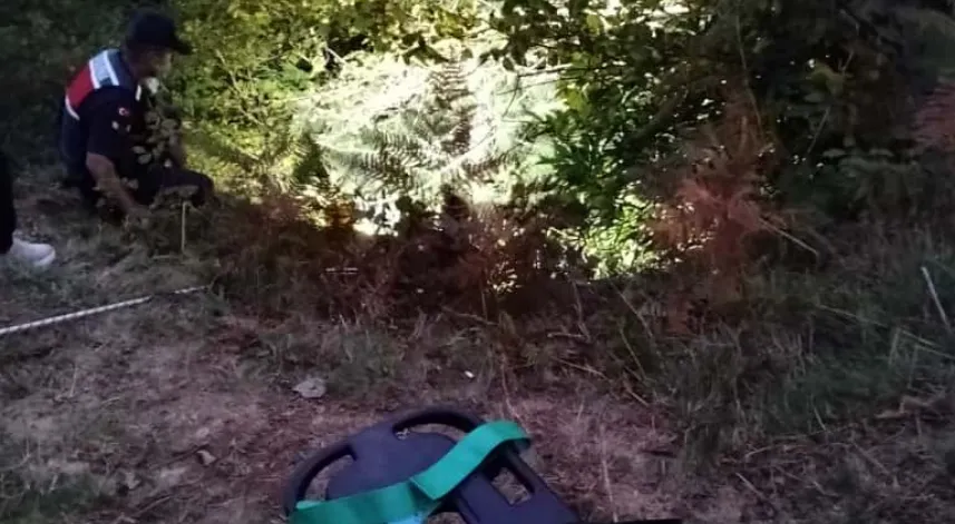 Yaylada ot biçme felaketi: Polis memuru öldü, babası yaralı