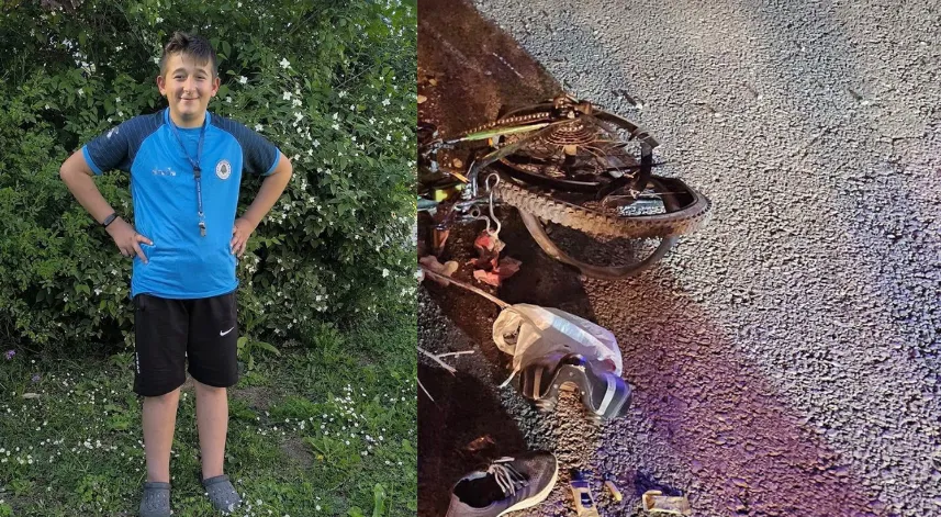 Cipin çarptığı çocuk, hastanede hayatını kaybetti