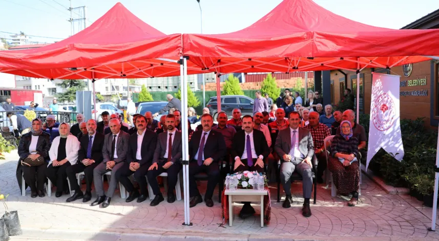 Akçaabat Belediyesi'nden tarıma destek